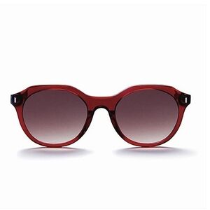 Yunizon Liberia Wide Sunglasses Crystal Oxblood 56-24-145 Vintage style Glasses